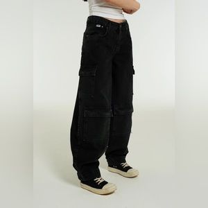 Ragged Priest Cargo “Balloon Jean” (EU32, Black)